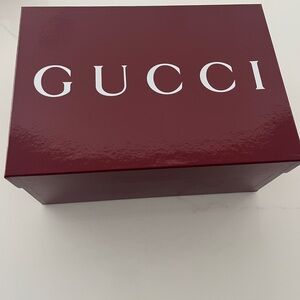 Gucci Deep Red Gift Box